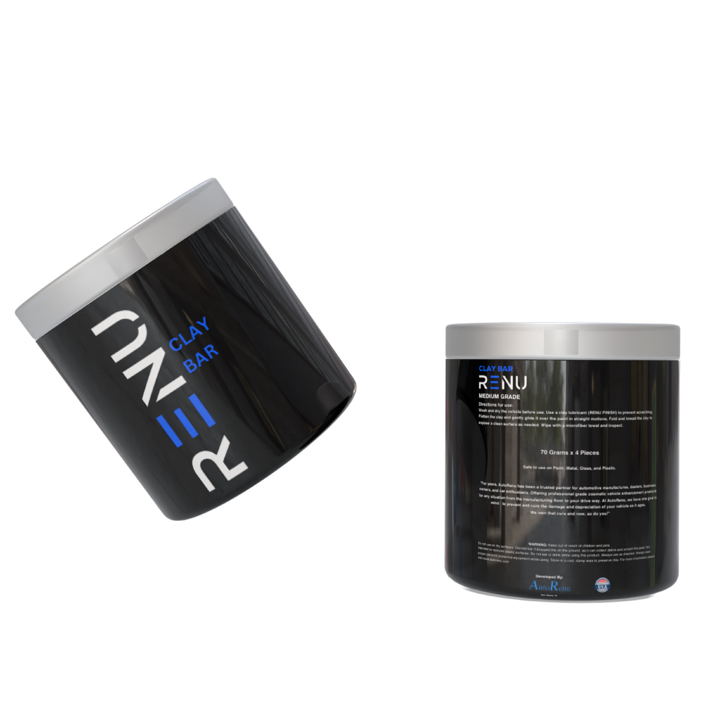 Medium Grade Clay Bar