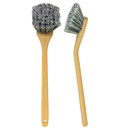20" Angled Head Body Brush
