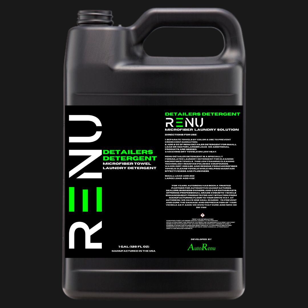 AutoRenu Detailer Detergent (1 Gallon)