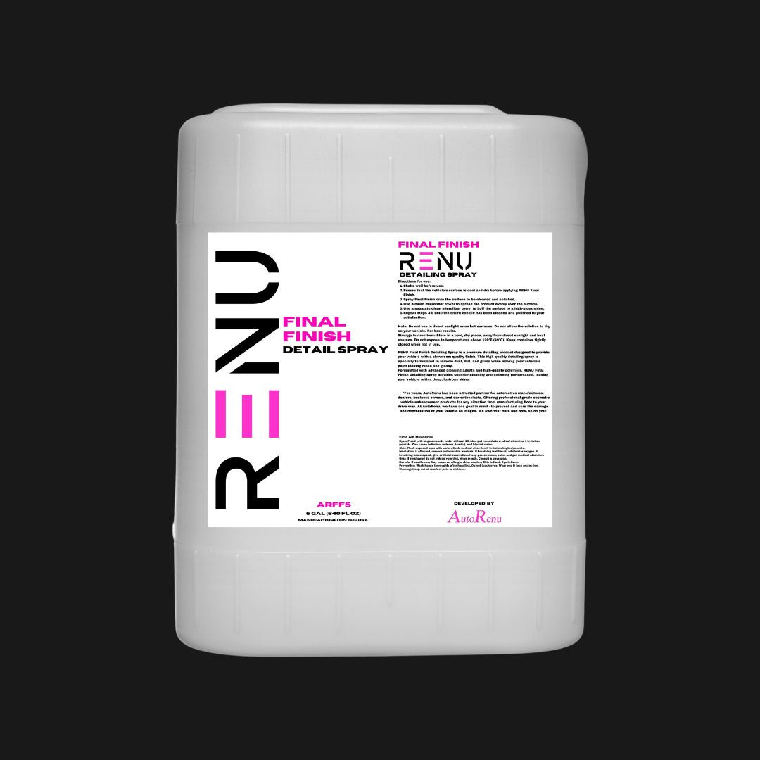 AutoRenu Final Finish Detail Spray