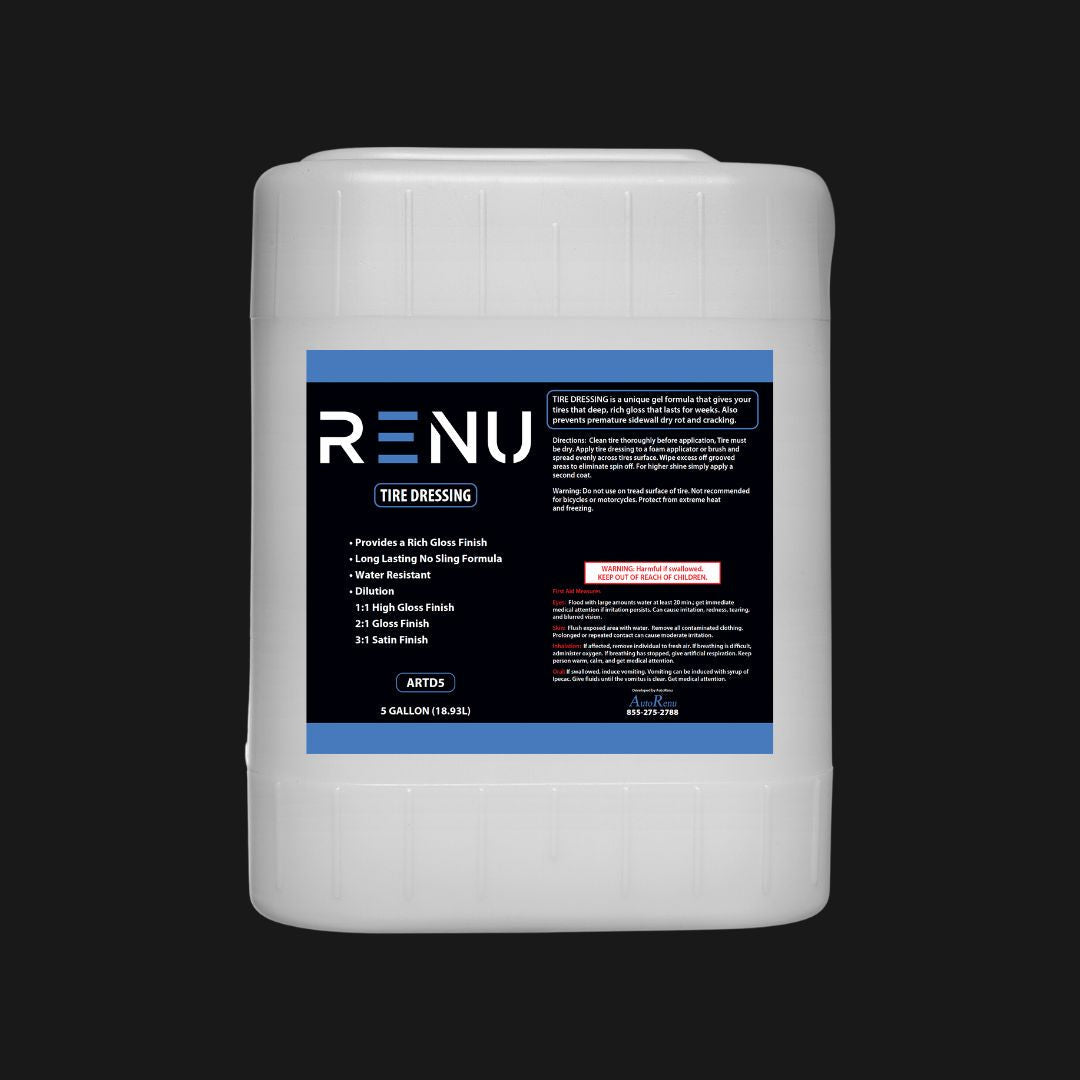 AutoRenu Tire Dressing
