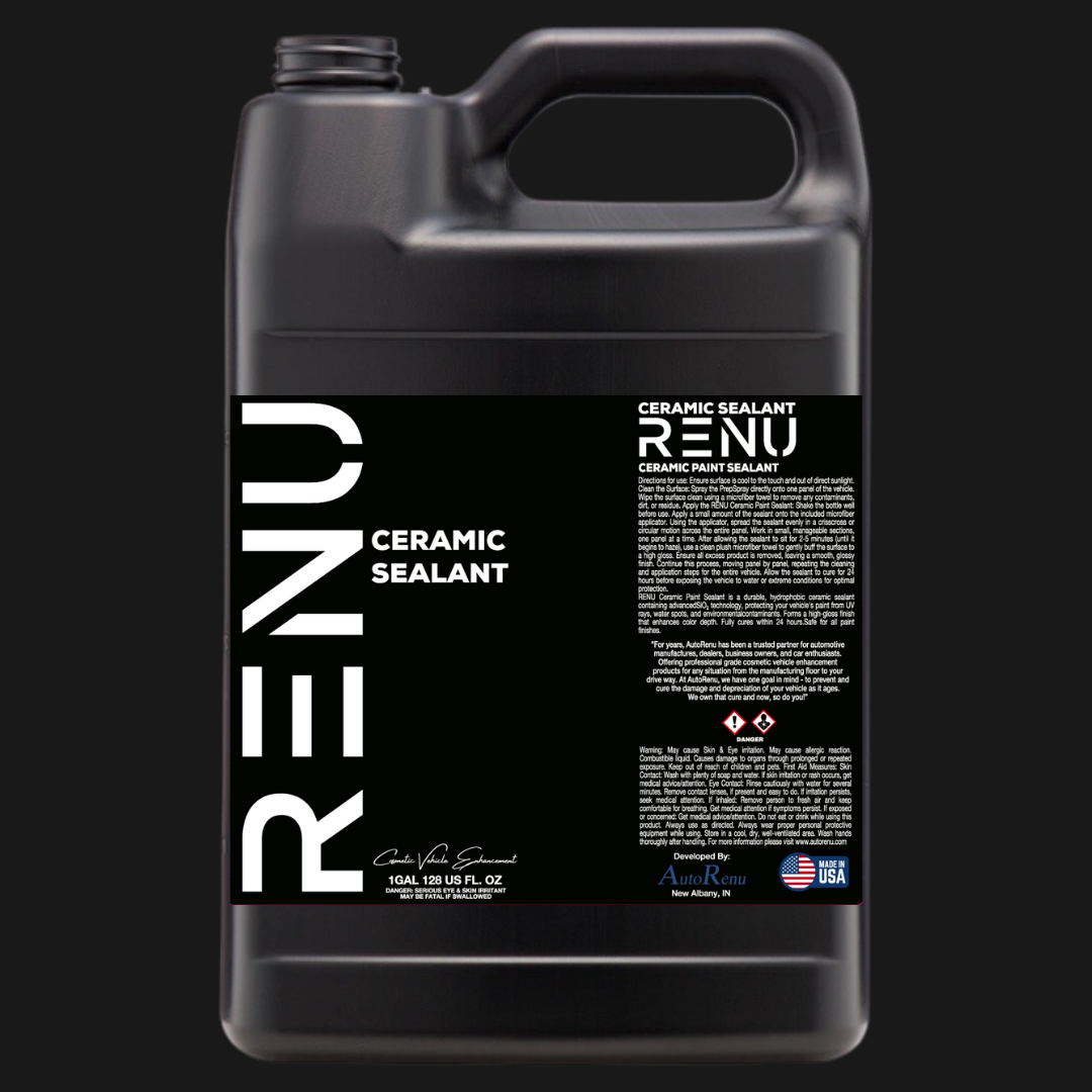 AutoRenu Ceramic Paint Sealant (1 Gallon)
