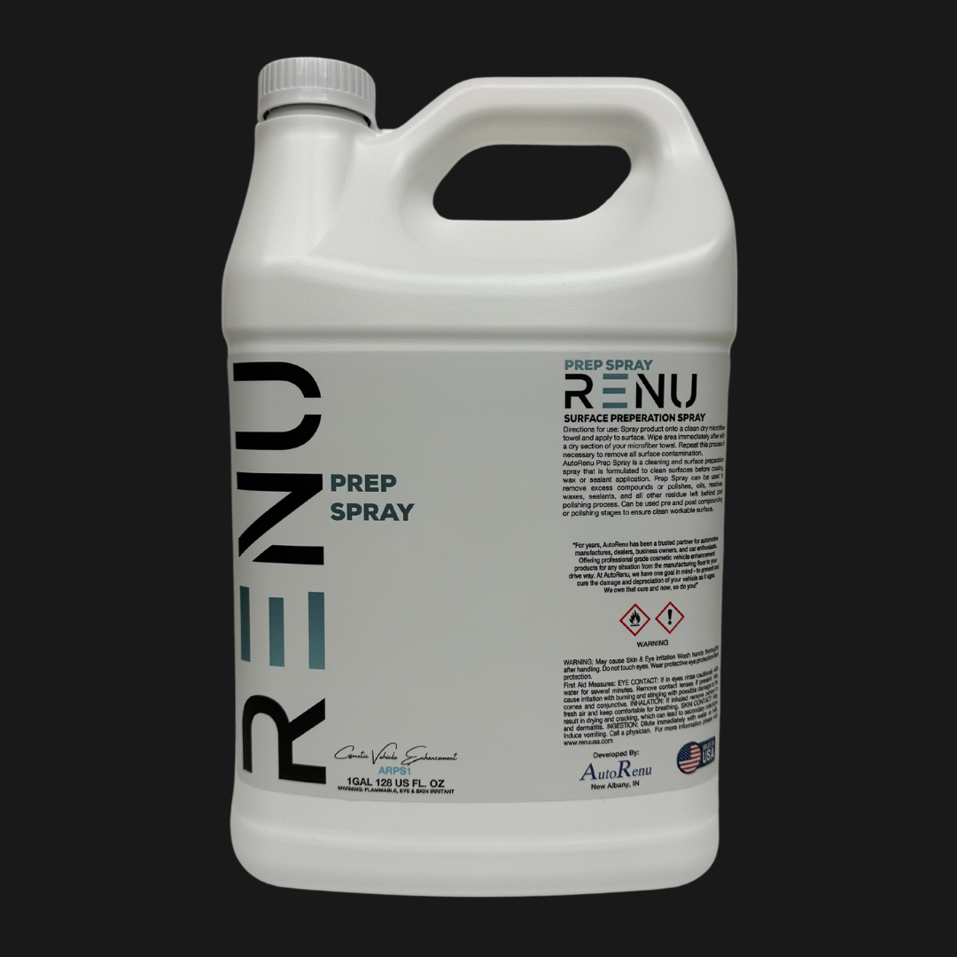 AutoRenu Prep Spray (1 Gallon)