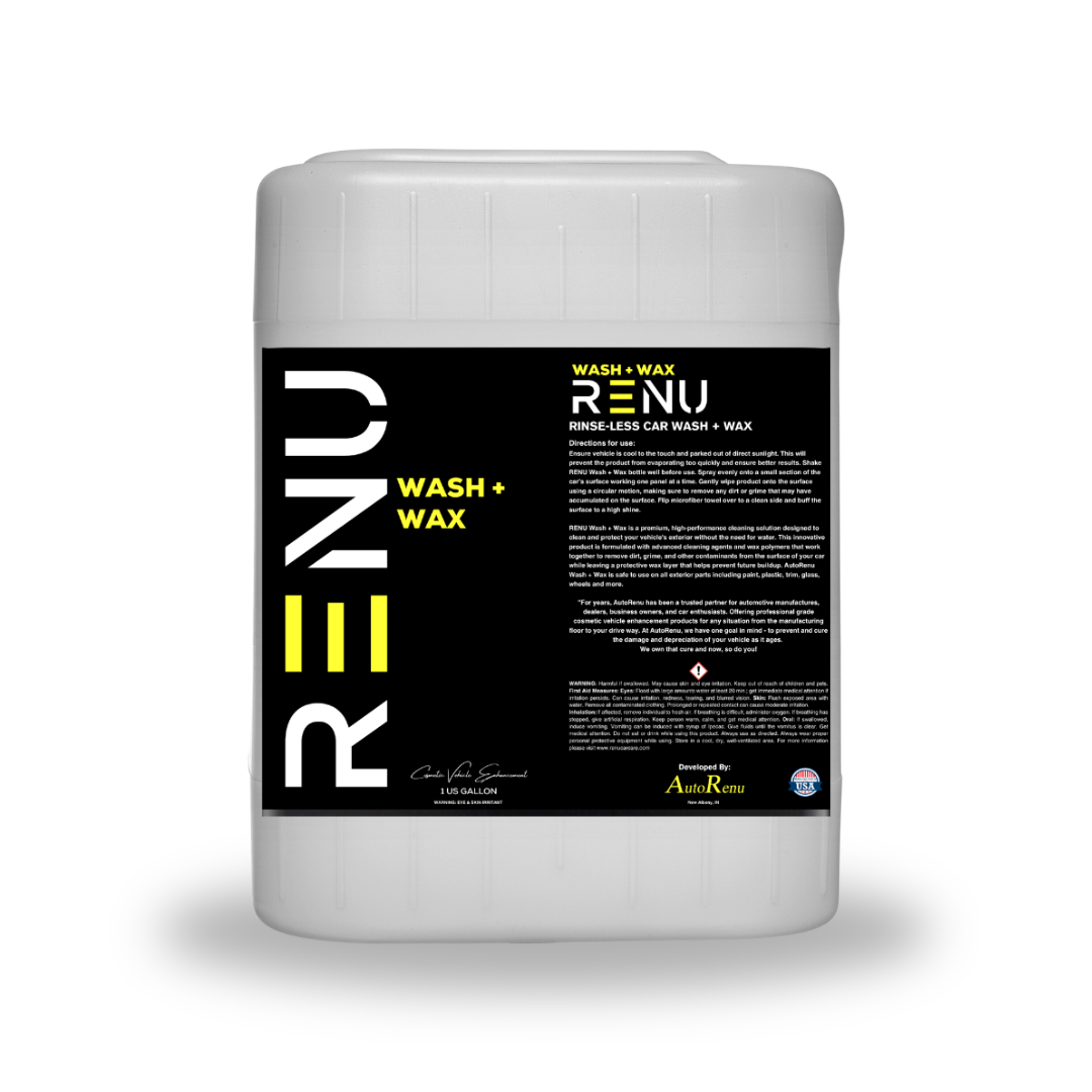 AutoRenu Waterless Wash & Wax