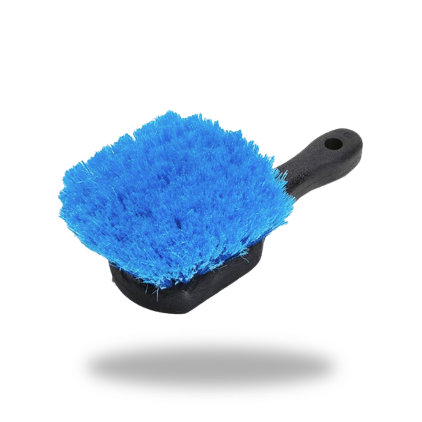 Blue Exterior Cleaning or Dressing Applicator Brush