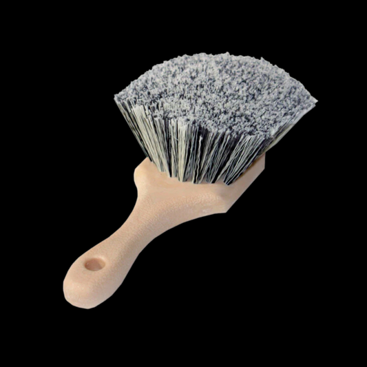 Salt & Pepper Short Handled Body Brush