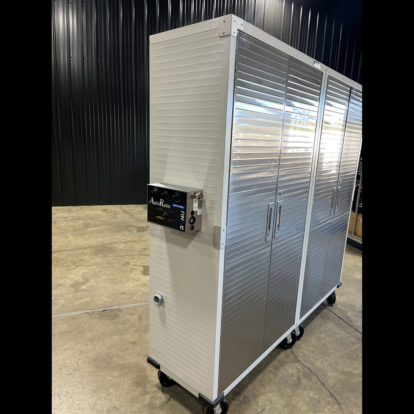 Stand Alone 2-Cabinet Kit + Meter with Installation