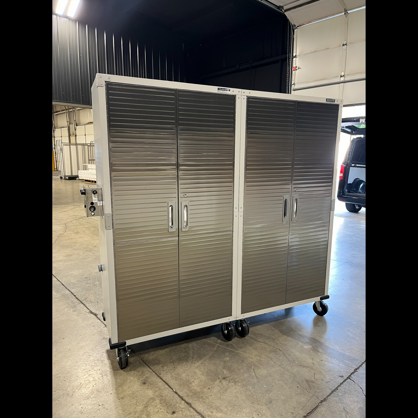 Stand Alone 2-Cabinet Kit + Meter with Installation