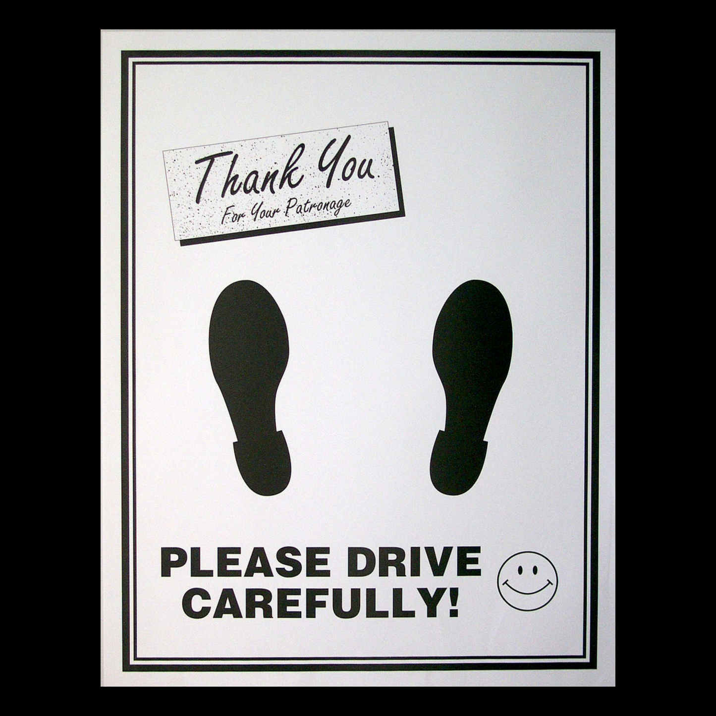 Paper Floor Mats (500ct)