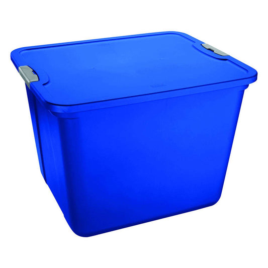 Rugged Blue Tote