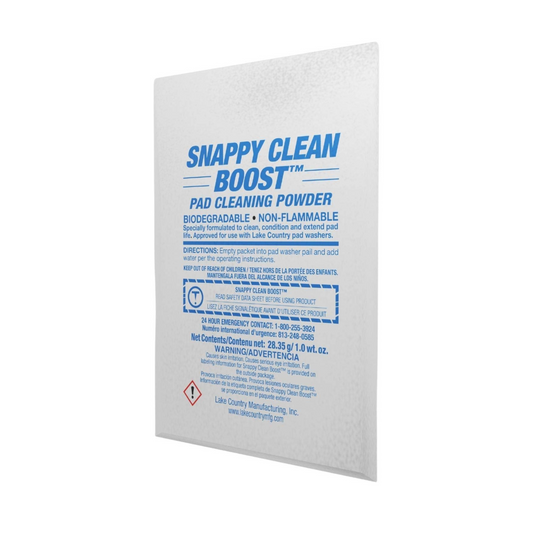 Snappy Clean Boost Pad Cleaning Powder (3 Pack)