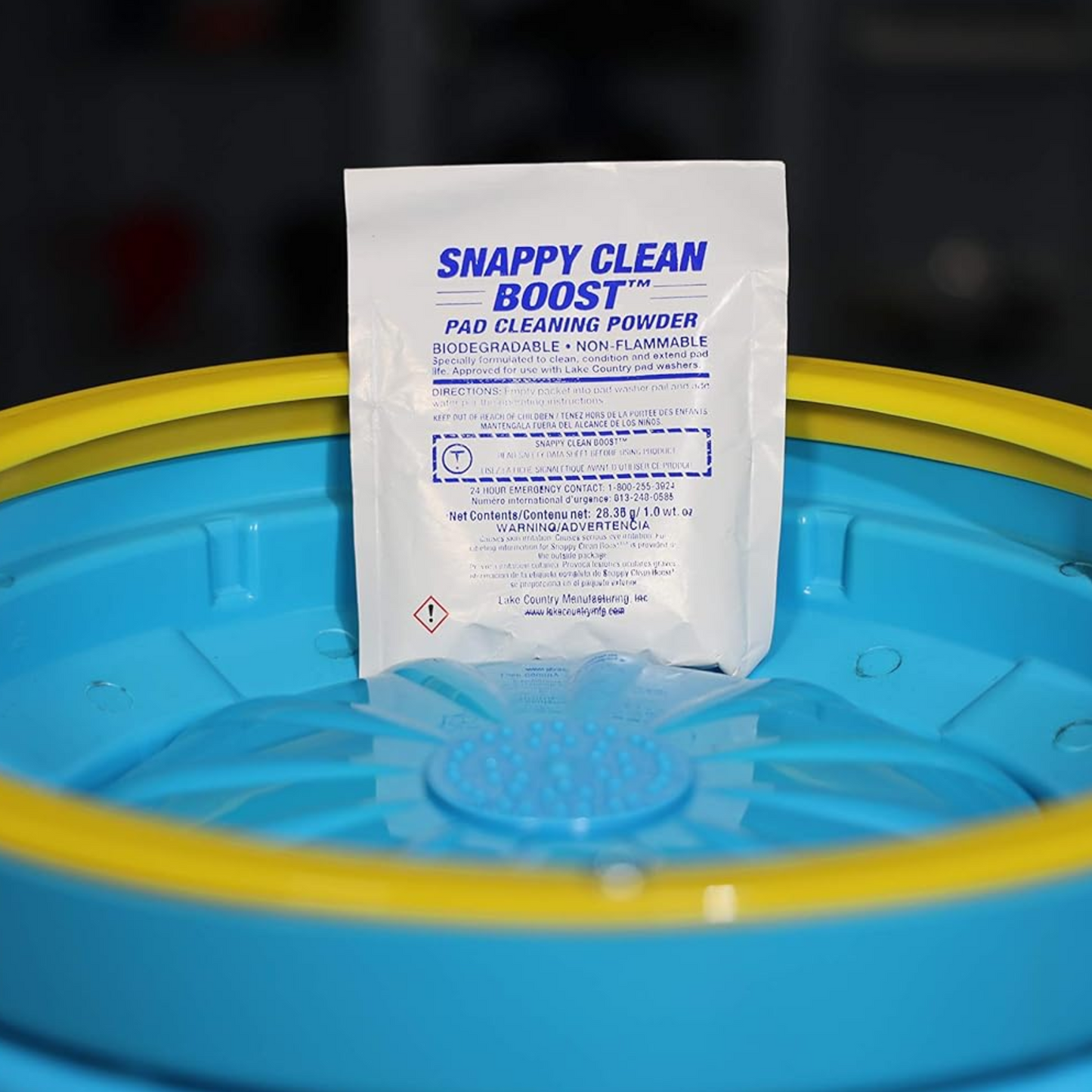 Snappy Clean Boost Pad Cleaning Powder (3 Pack)