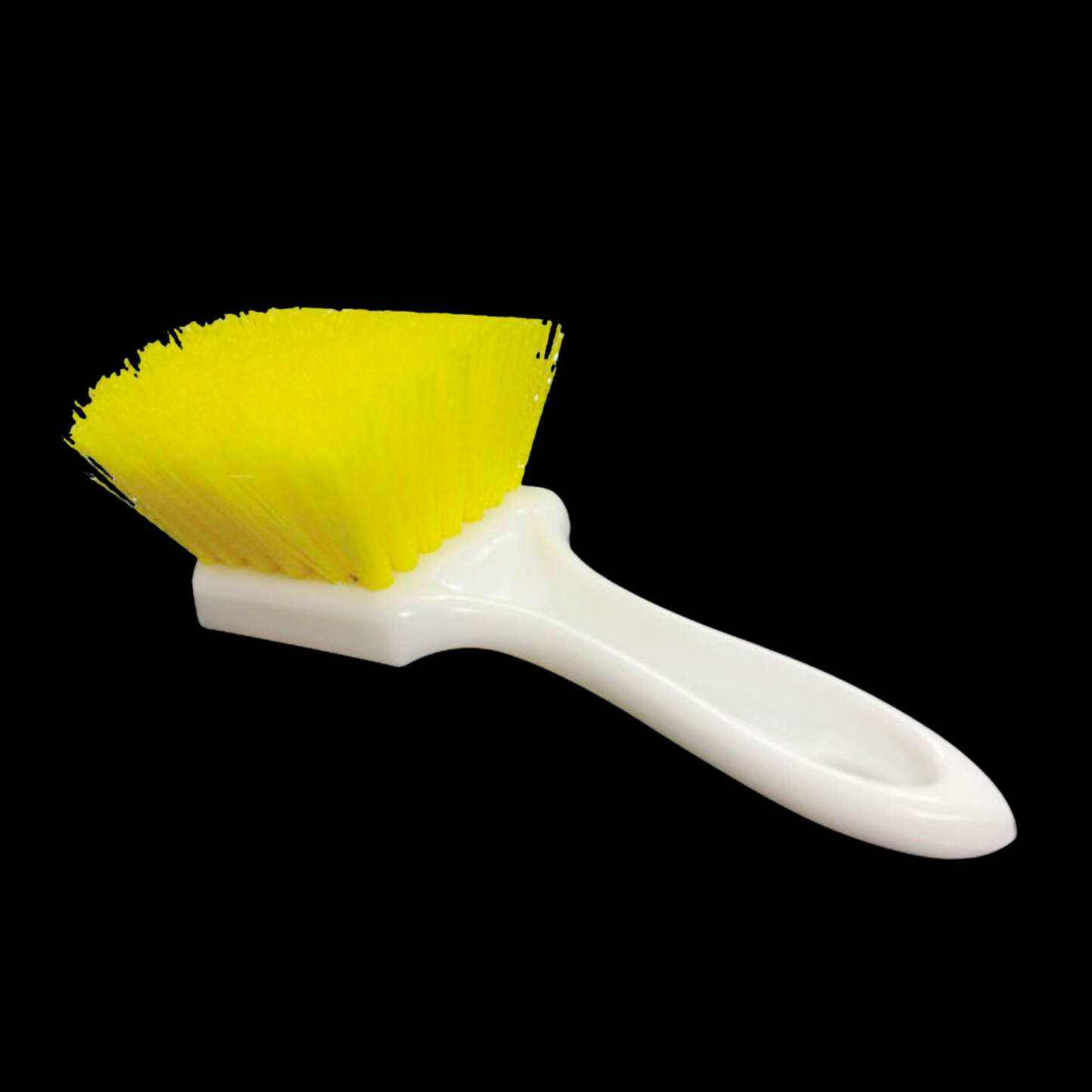 Tire & Floor Matt Scrub Brush-Short Handle