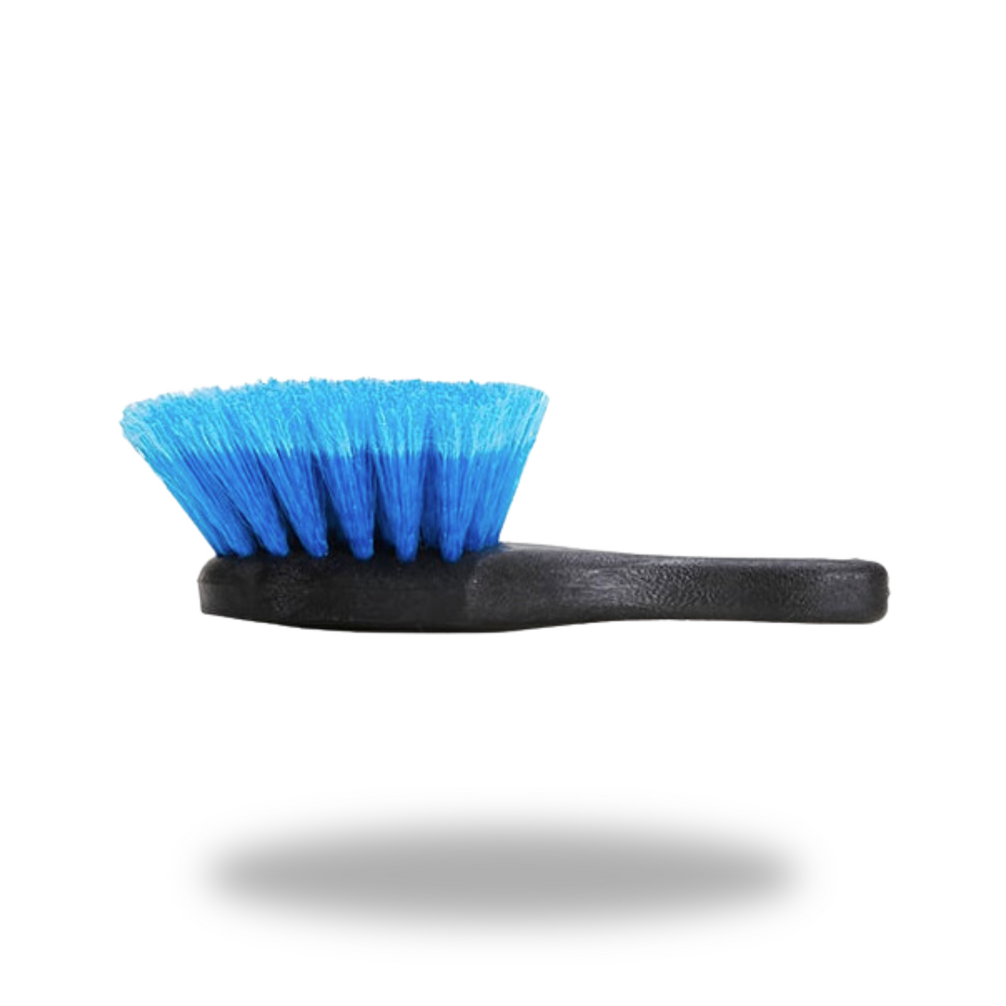 Blue Exterior Cleaning or Dressing Applicator Brush
