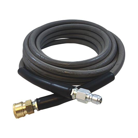 50' Pressure Washer Replacement Hose w/ Quick Disconnects