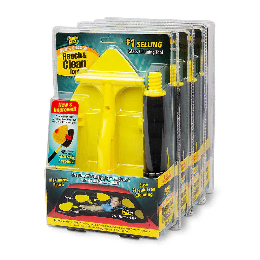 Invisible Glass Reach & Clean Tool