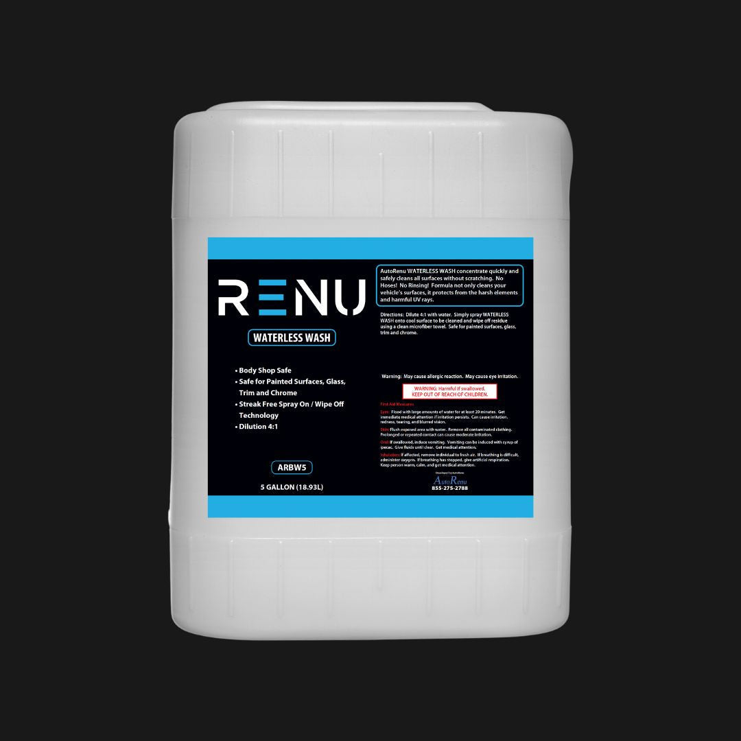 AutoRenu Waterless Wash