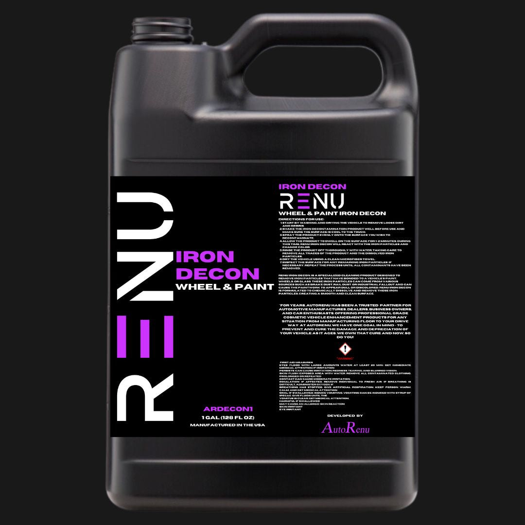 AutoRenu Iron Decon