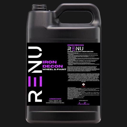 AutoRenu Iron Decon