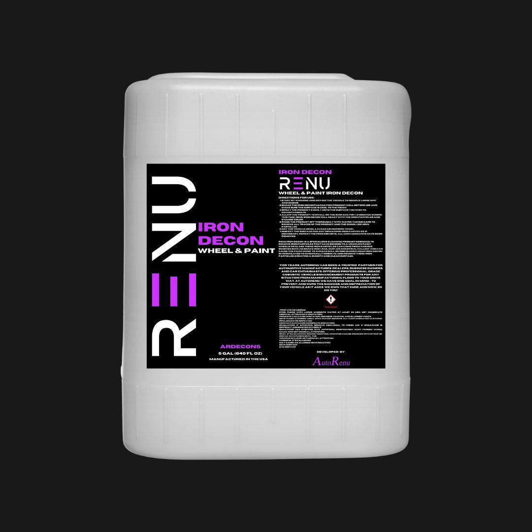 AutoRenu Iron Decon