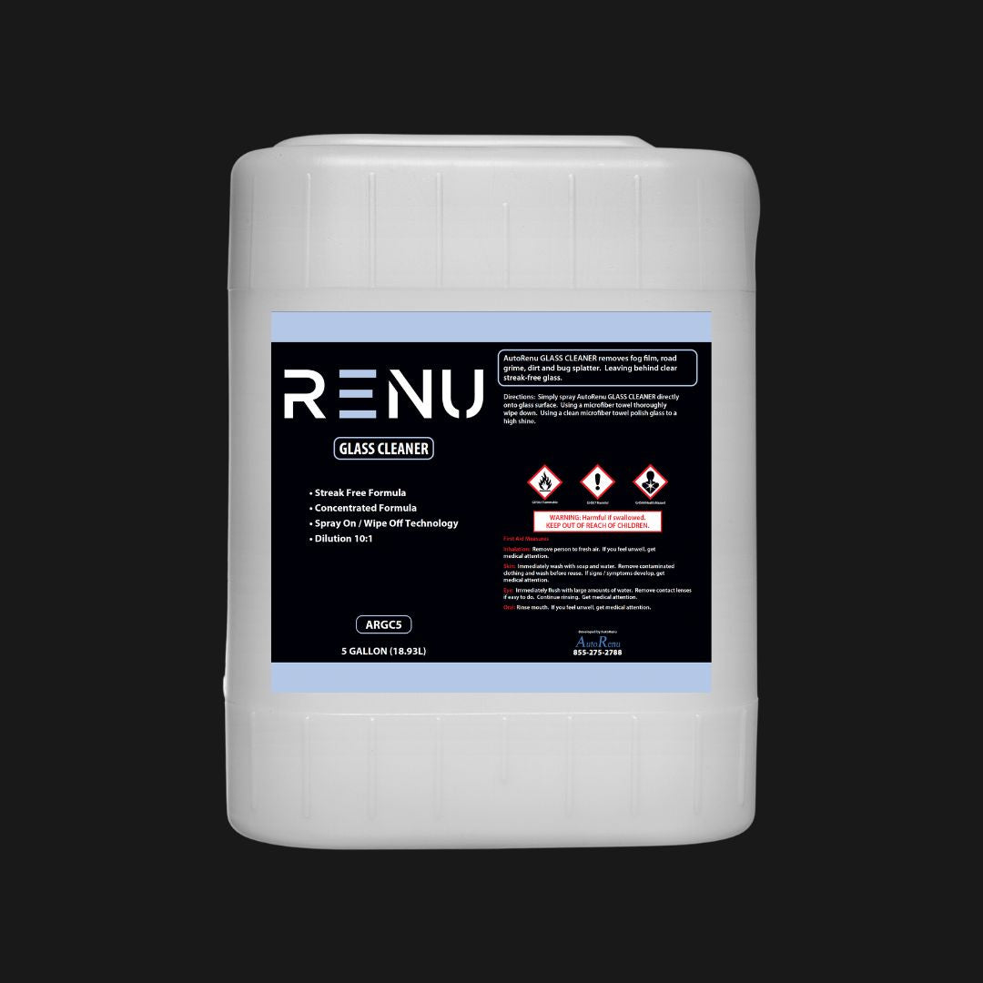 AutoRenu Glass Cleaner