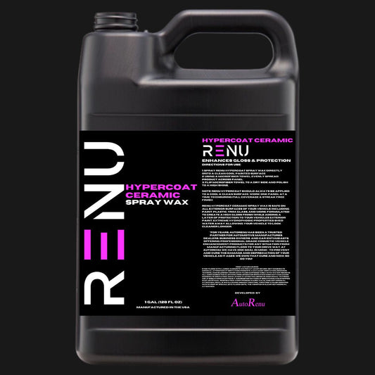 AutoRenu HyperCoat Ceramic Spray Wax