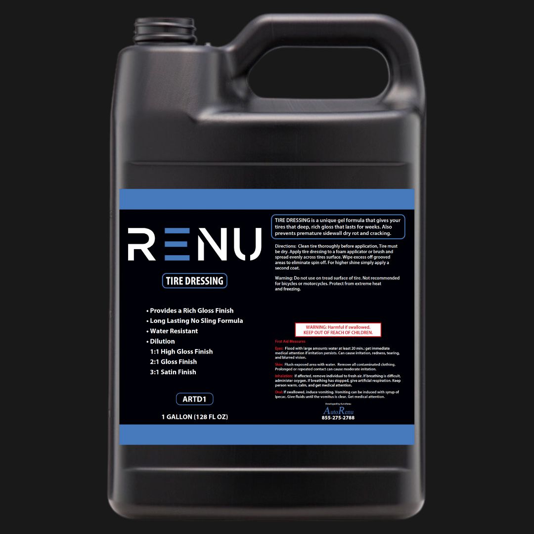 AutoRenu Tire Dressing