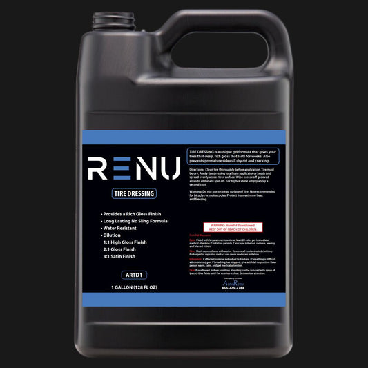 AutoRenu Tire Dressing
