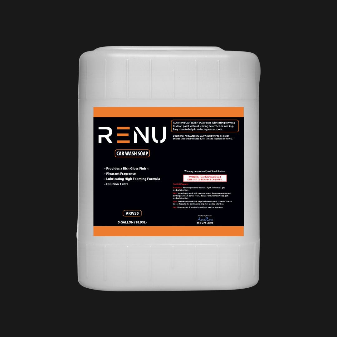 AutoRenu Car Wash Soap