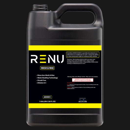 AutoRenu Waterless Wash & Wax