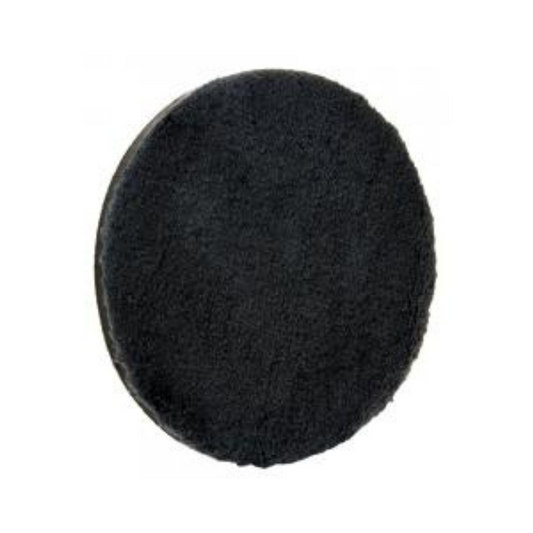 AutoRenu Black Microfiber Finishing Pads (3", 5", and 6")