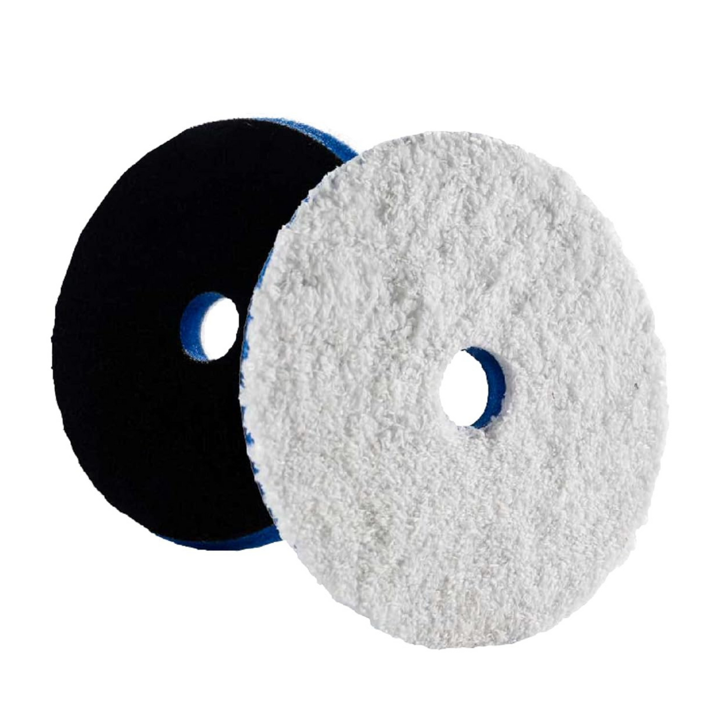 AutoRenu Blue Microfiber Heavy Cut Pads (3", 5", and 6")