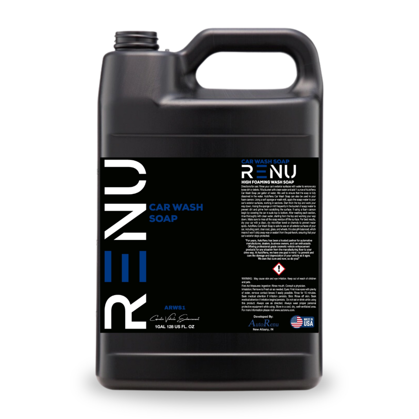 AutoRenu Car Wash Soap