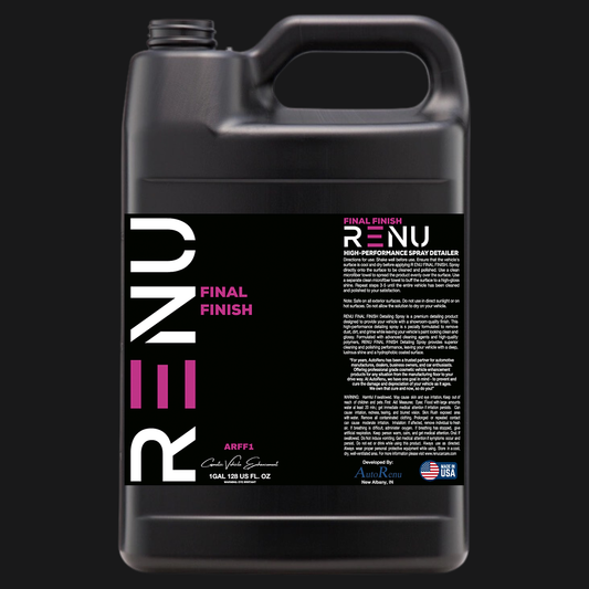 AutoRenu Final Finish Detail Spray