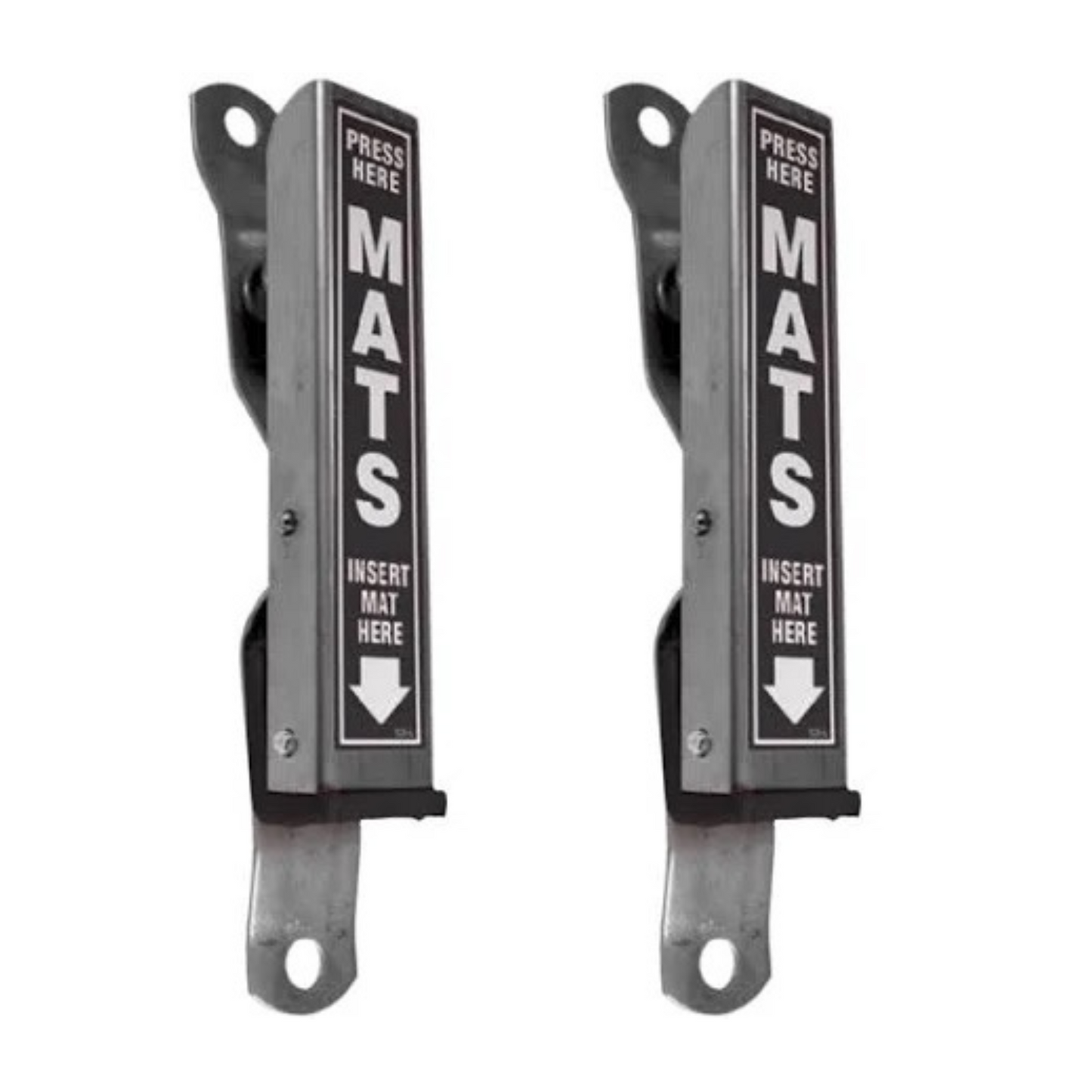 Aluminum Floor Mat Cleaning Clips (2 pack)