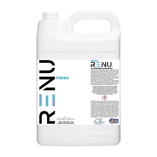 AutoRenu Fresh Air Freshener + Odor Eliminator (1 Gallon)
