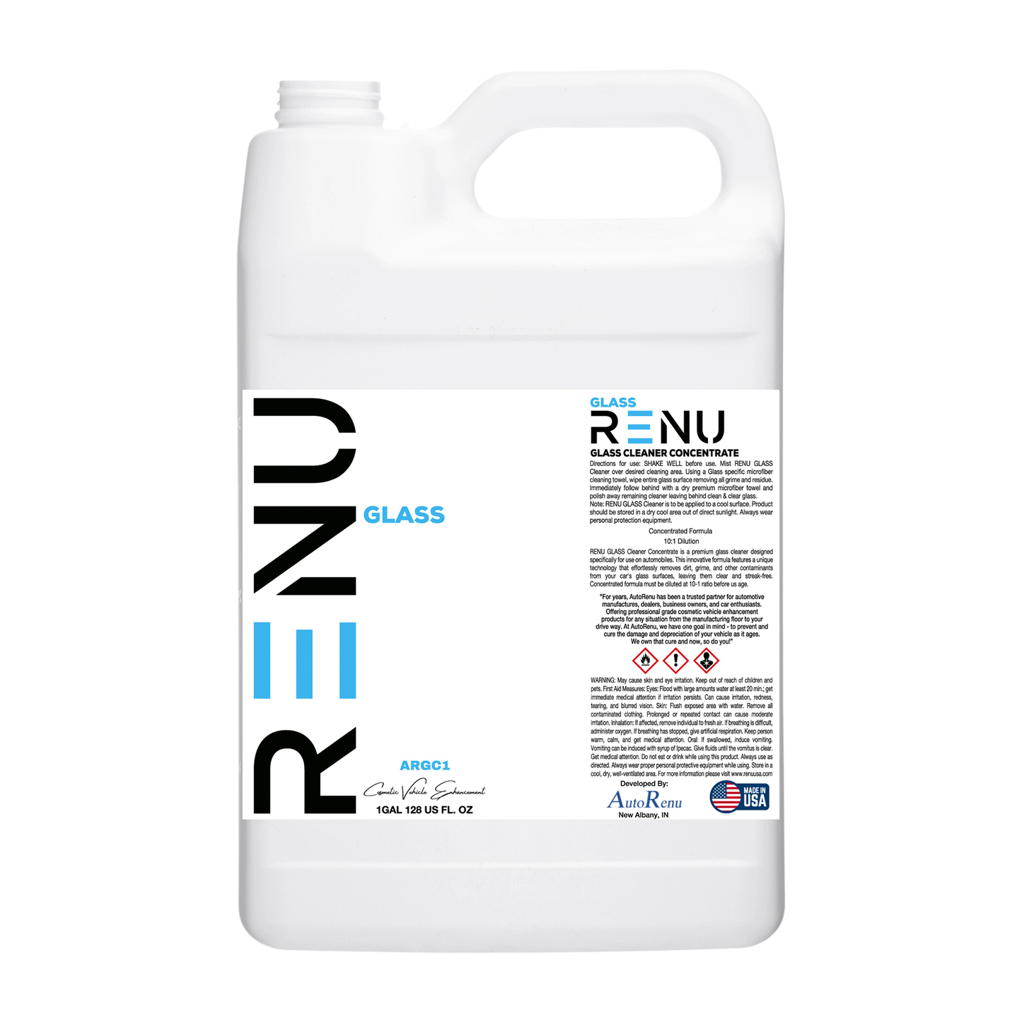 AutoRenu Glass Cleaner