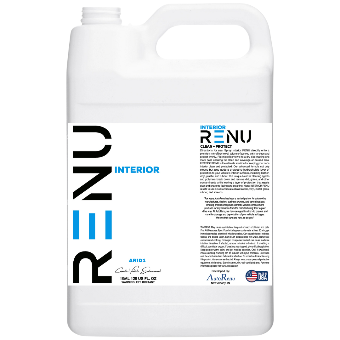 AutoRenu Interior Detailer (1 Gallon)