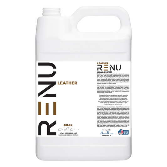 AutoRenu Leather Cleaner (1 Gallon)