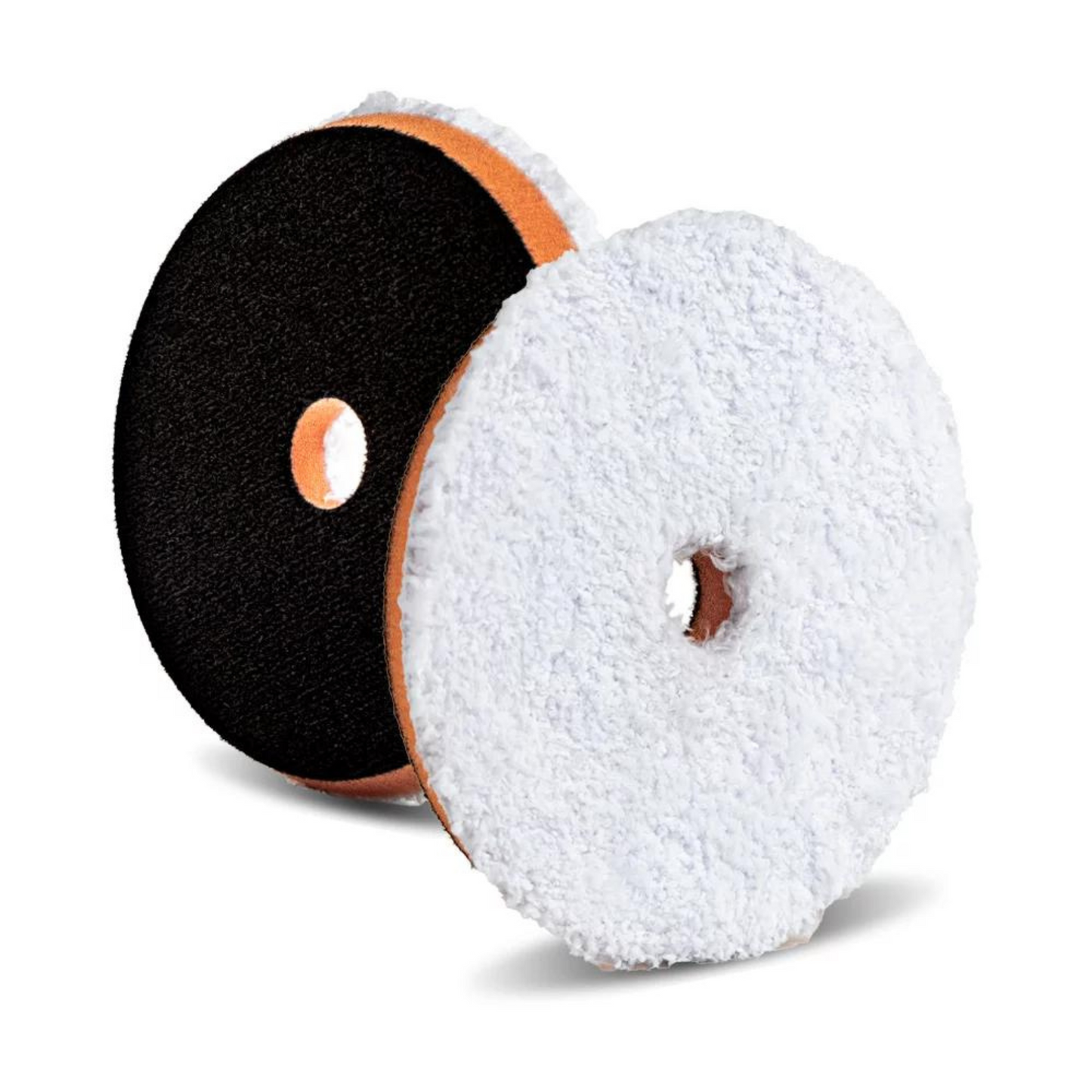 AutoRenu Orange Microfiber Polishing Pads (3", 5", and 6")