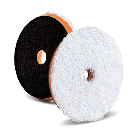 AutoRenu Orange Microfiber Polishing Pads (3", 5", and 6")