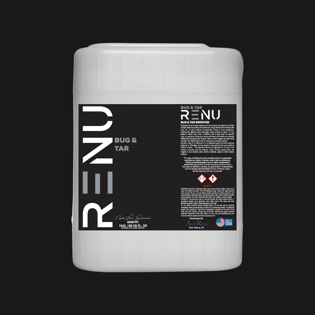 AutoRenu Bug & Tar Remover (5 Gallon)