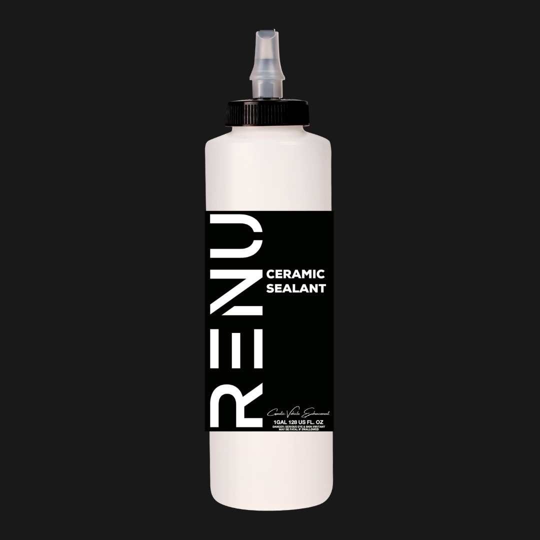 AutoRenu Ceramic Paint Sealant Secondary Dispense Bottle w/Label