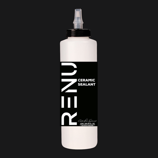 AutoRenu Ceramic Paint Sealant Secondary Dispense Bottle w/Label