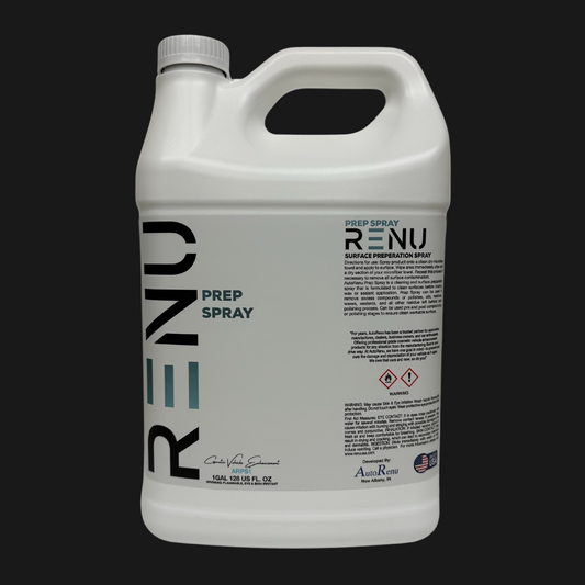 AutoRenu Prep Spray (1 Gallon)