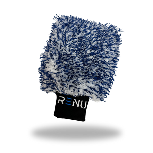 AutoRenu Microfiber Wash Mitt (Case of 6)