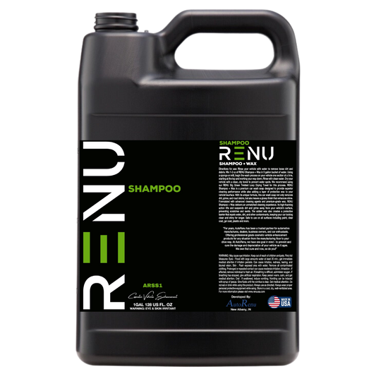 AutoRenu Super Shampoo + Wax