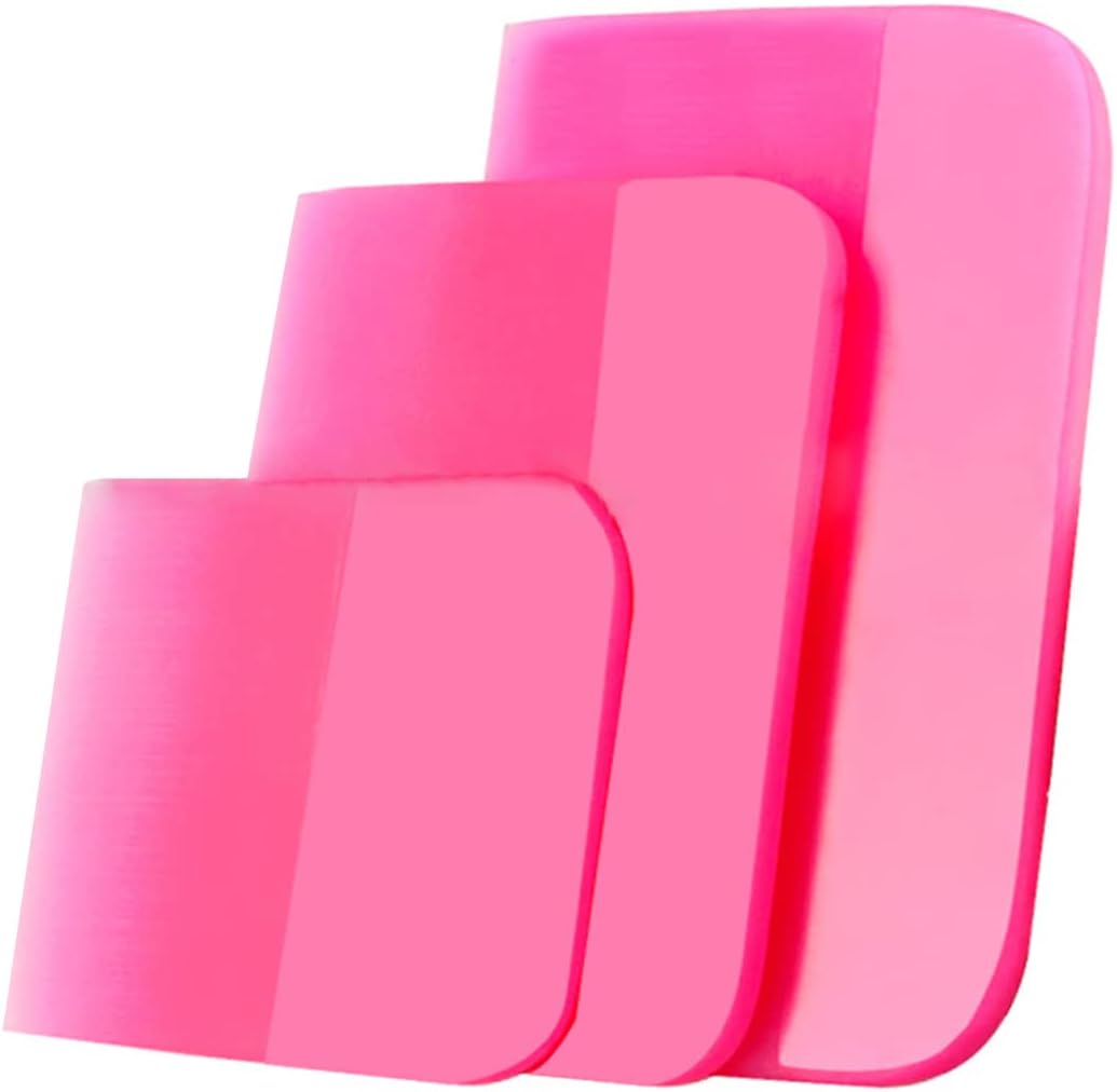 3pcs Paint Protection Film Installation Squeegee Set