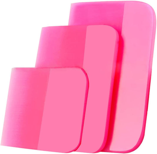 3pcs Paint Protection Film Installation Squeegee Set