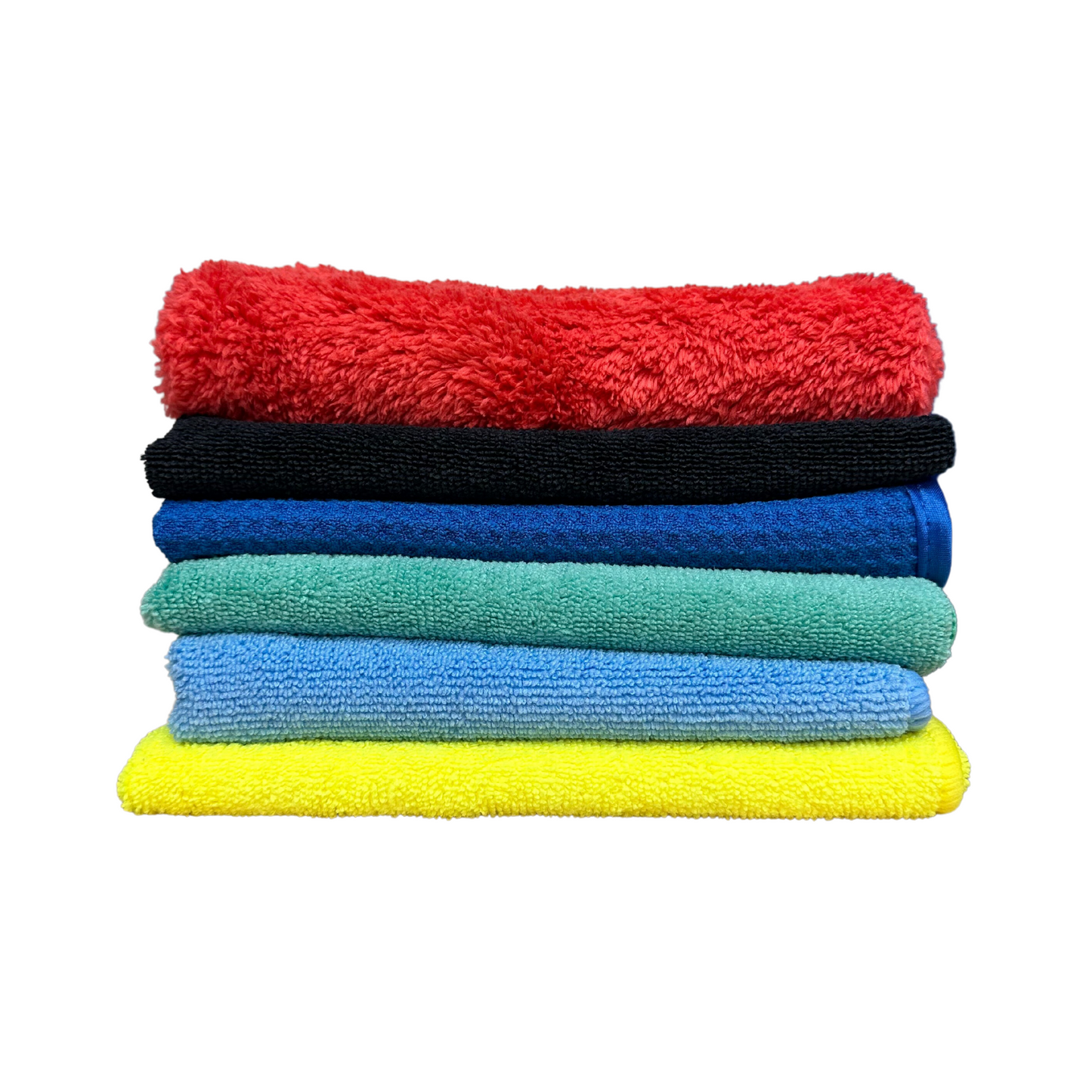 Microfiber Towel "Quick Kit" (Pack of 12 of each)
